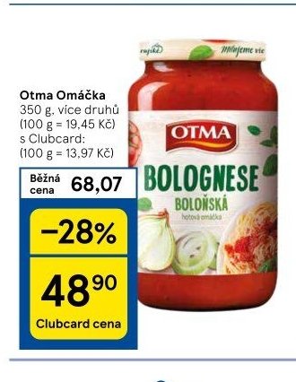 Otma Omáčka 350 g