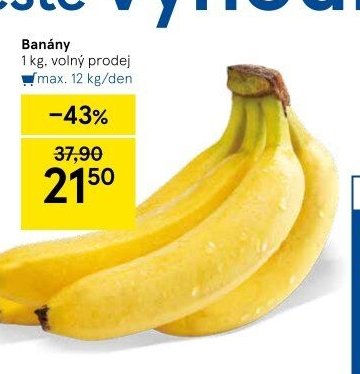 Banány 1 kg