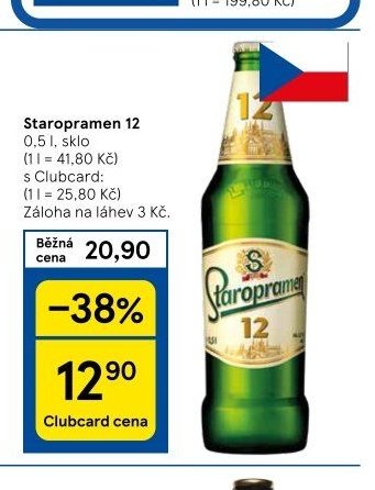 Staropramen 12