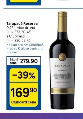 Tarapacá Reserva