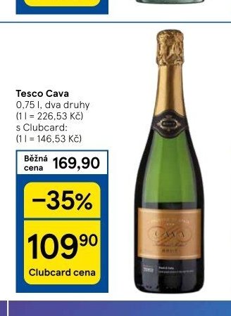 Tesco Cava