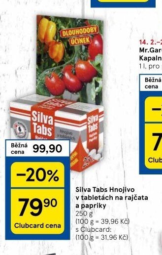 Silva Tabs Hnojivo v tabletách