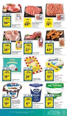akční leták Tesco 28.2.2024-5.3.2024