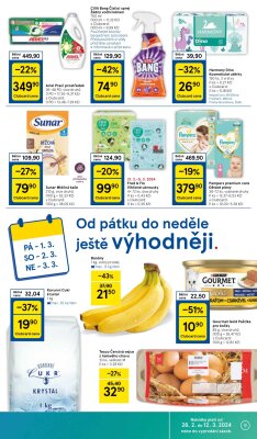 akční leták Tesco 28.2.2024-5.3.2024