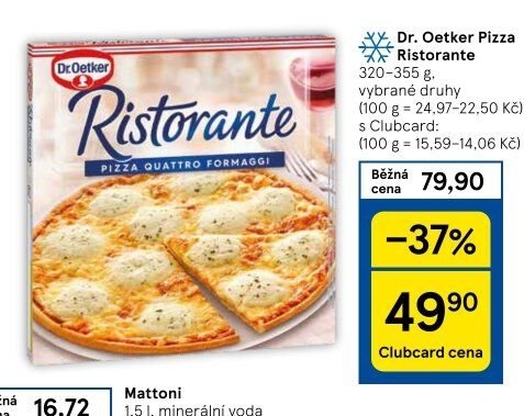Dr. Oetker Pizza Ristorante