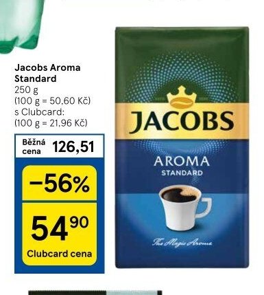 Jacobs Aroma Standard