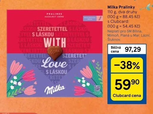 Milka Pralinky