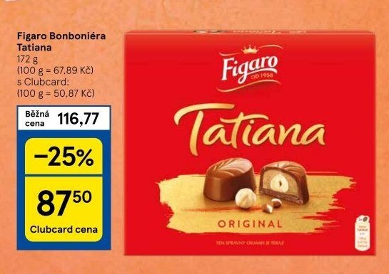 Figaro Bonboniéra Tatiana