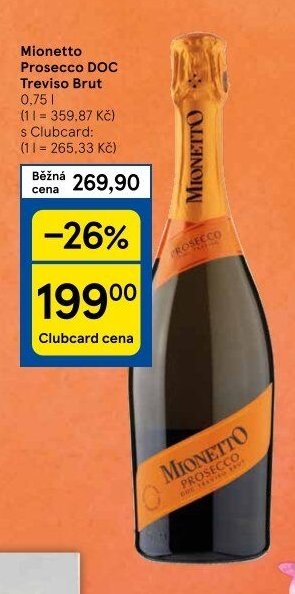 Mionetto Prosecco DOC Treviso Brut