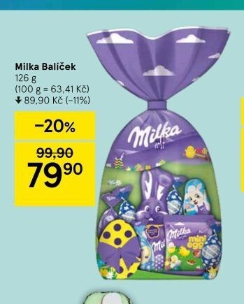 Milka Balíček