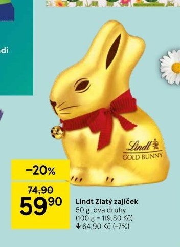 Lindt Zlatý zajíček