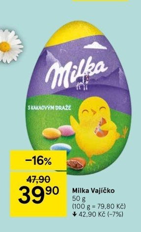 Milka Vajíčko