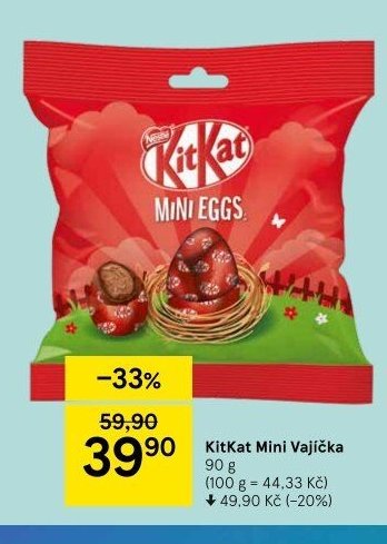 KitKat Mini Vajíčka