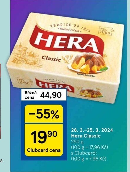Hera Classic 250 g