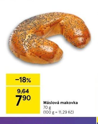 Máslová makovka