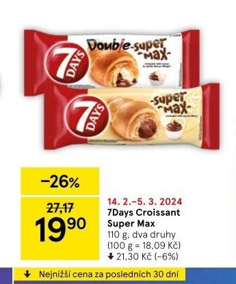 7Days Croissant Super Max