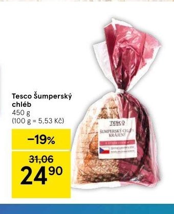 Tesco Šumperský chléb