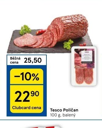 Tesco Poličan