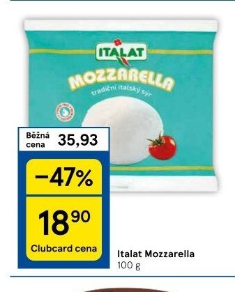 Italat Mozzarella
