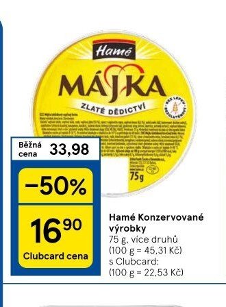 Hamé Májka
