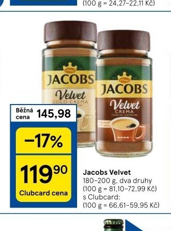 Jacobs Velvet