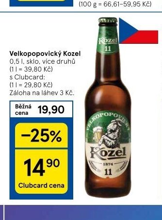Velkopopovický Kozel
