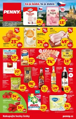 akční leták Penny Market 29.2.2024-6.3.2024