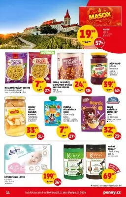 akční leták Penny Market 29.2.2024-6.3.2024