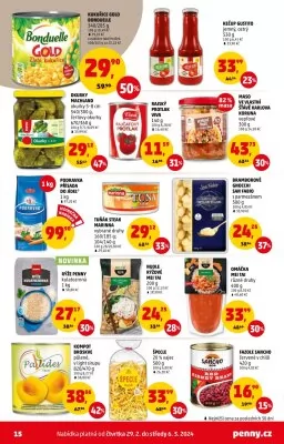 akční leták Penny Market 29.2.2024-6.3.2024