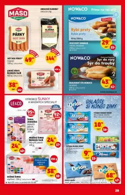 akční leták Penny Market 29.2.2024-6.3.2024