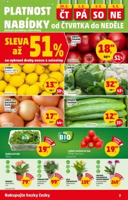 akční leták Penny Market 29.2.2024-6.3.2024