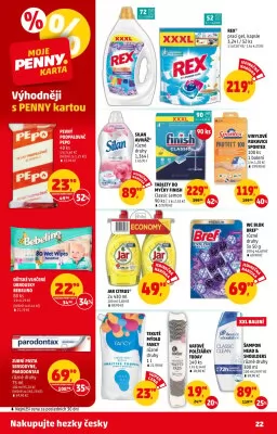 akční leták Penny Market 29.2.2024-6.3.2024