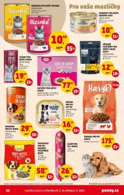 akční leták Penny Market 29.2.2024-6.3.2024