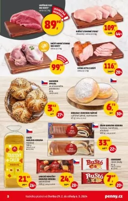 akční leták Penny Market 29.2.2024-6.3.2024