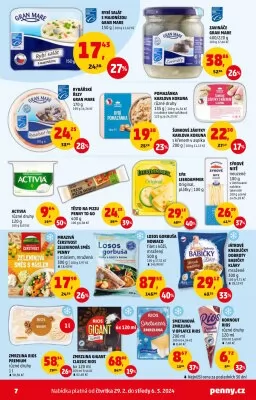 akční leták Penny Market 29.2.2024-6.3.2024