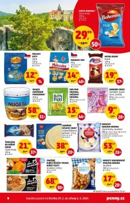 akční leták Penny Market 29.2.2024-6.3.2024