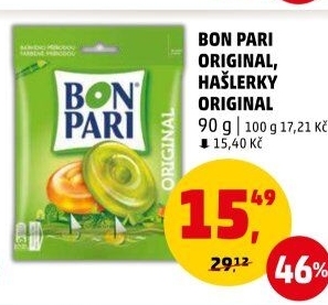 Bonbony Bon Pari Nestlé