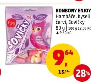 Bonbony želé Enjoy
