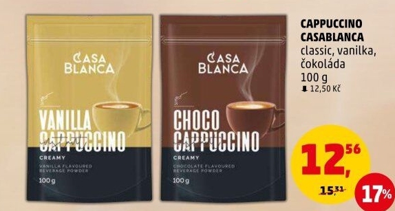 Cappuccino Casablanca