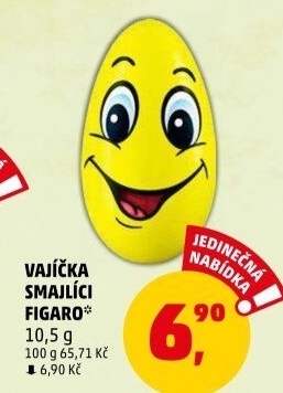 Čokoládové vajíčko Figaro