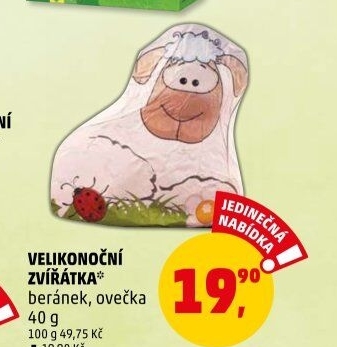 Čokoládový beránek