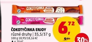 Čokotyčinka Enjoy