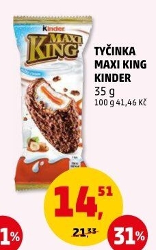 Dezert Maxi King Kinder
