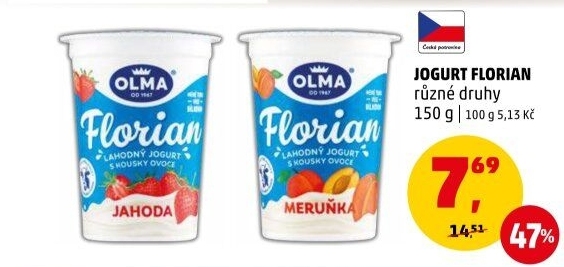 Jogurt Florian Olma