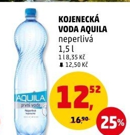Kojenecká voda Aquila