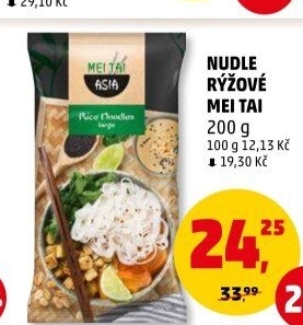 Nudle rýžové Mei Tai Asia