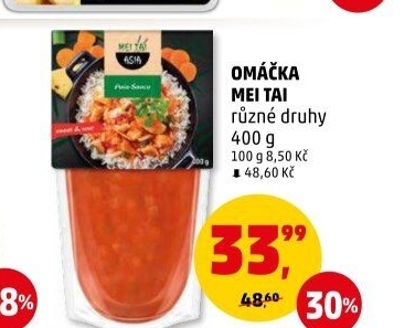 Omáčky Mei Tai Asia