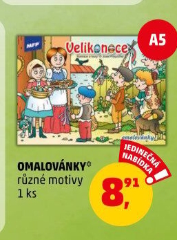 Omalovánky MFP paper
