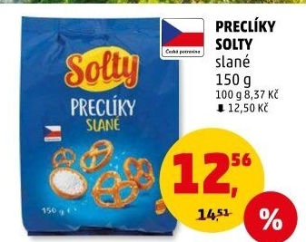 Preclíky Solty