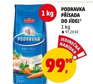 Přísada do jídla Podravka